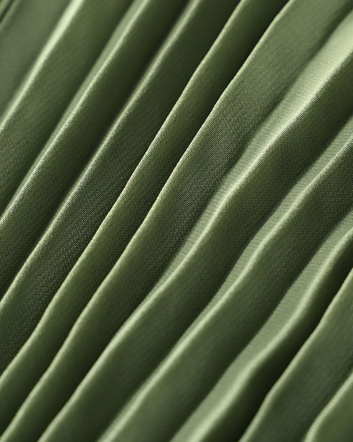 Green Sweetheart Neck Flowy Slip Maxi Dress