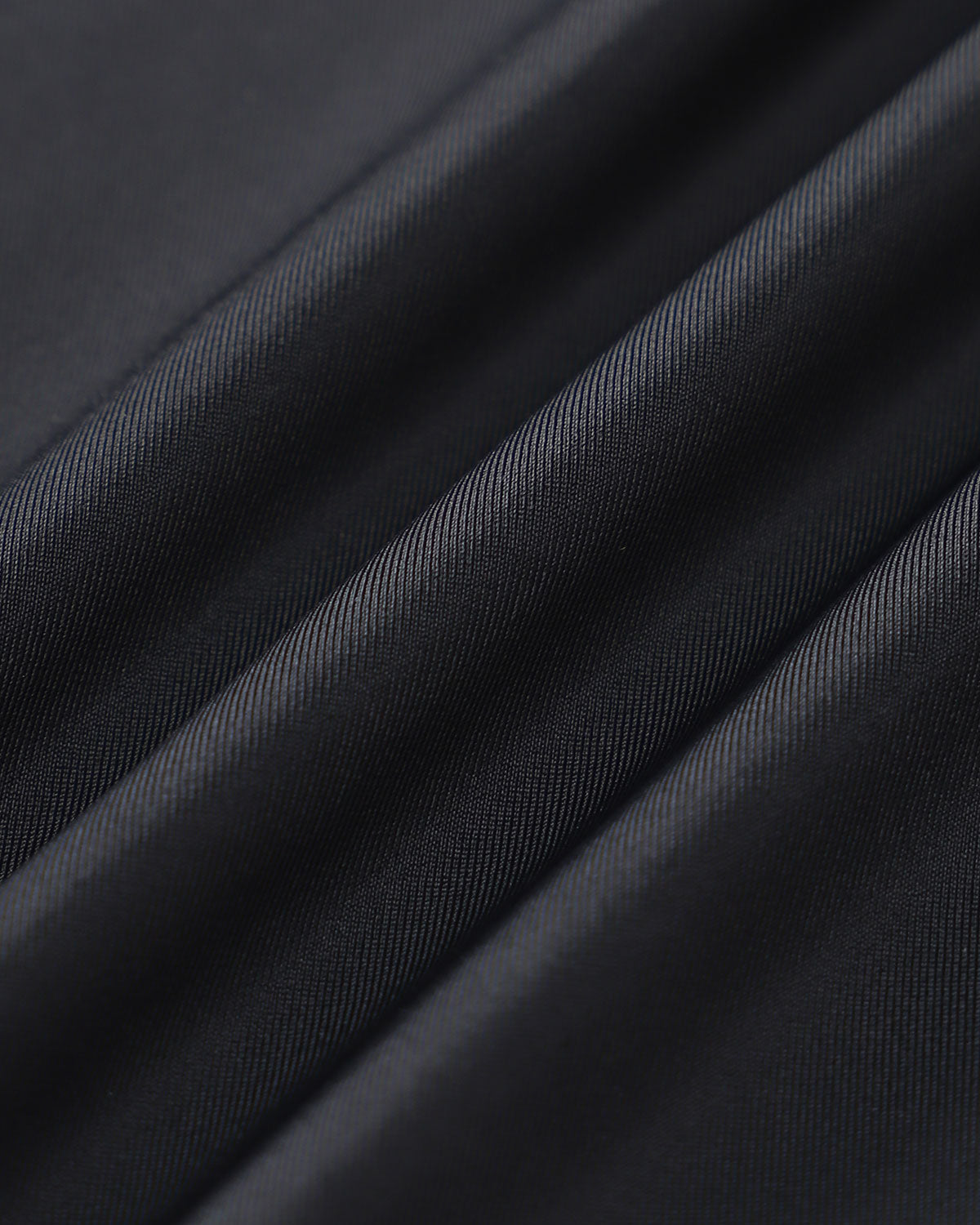 Black Contrast Lace One-Piece Swimsuit