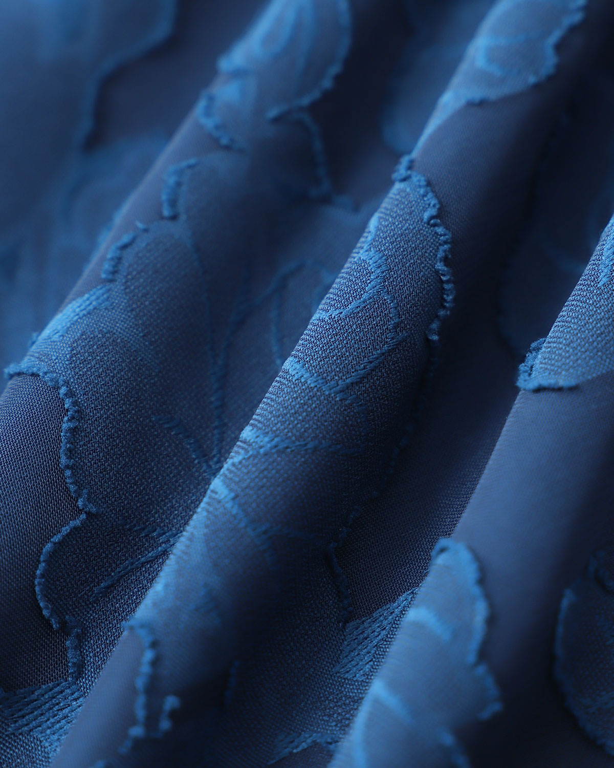 Navy Jacquard Slip Backless Maxi Dress